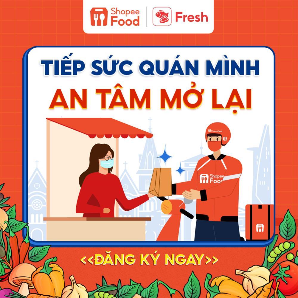 ShopeeFood 10.10 ưu đãi ‘khủng’ đối tác và người dùng-2