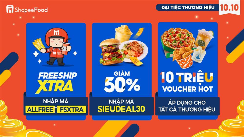 ShopeeFood 10.10 ưu đãi ‘khủng’ đối tác và người dùng-4