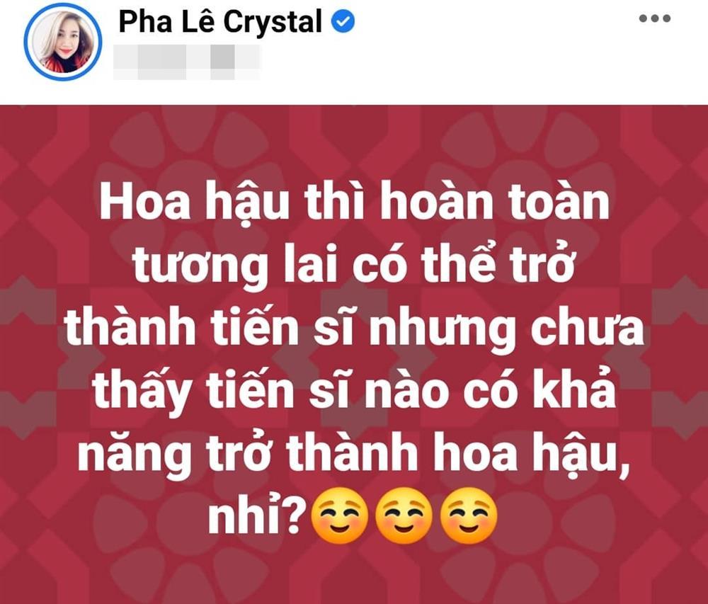 Tiến sĩ gọi hoa hậu là con điên, Thu Hoài mắng: Khiếm tật tư duy-7