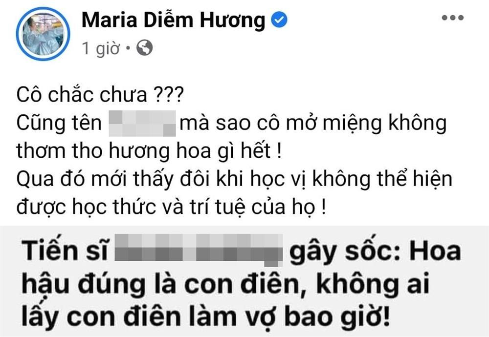 Tiến sĩ gọi hoa hậu là con điên, Thu Hoài mắng: Khiếm tật tư duy-8