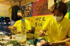 Người bán kẹo đường ở Hàn Quốc kiếm bộn nhờ 'Squid Game'