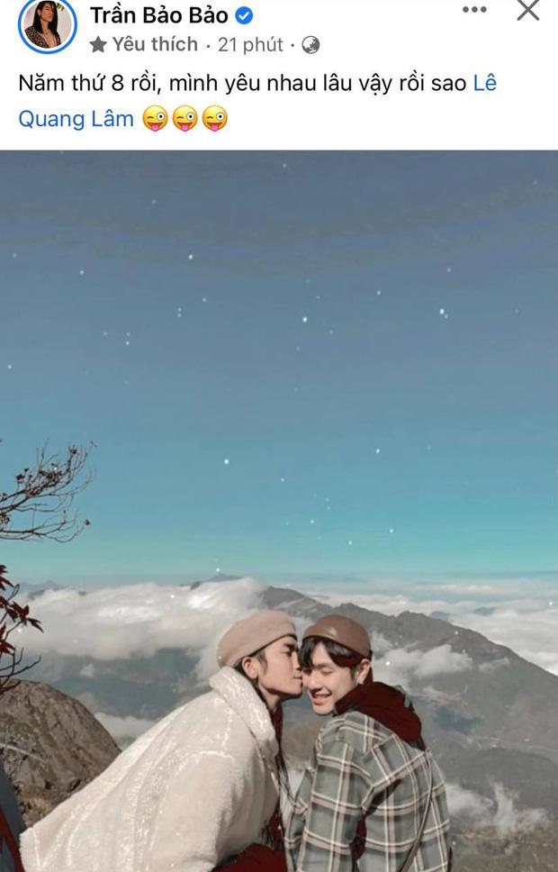 BB Trần hôn người tình đồng giới, lãng mạn như phim ngôn tình!-1