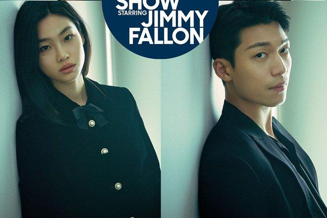 Ác nhân Squid Game hóa ra ngoài đời lại cute lạc lối-10