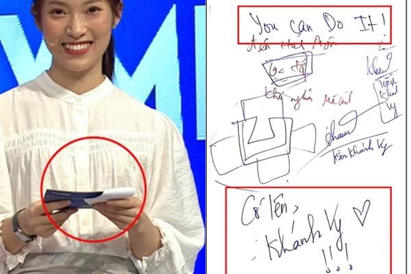 Hậu trường Khánh Vy giải tỏa áp lực khi dẫn Olympia-4