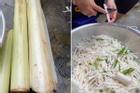Thân chuối ở Việt Nam vứt chỏng chơ, sang nước ngoài giá siêu đắt