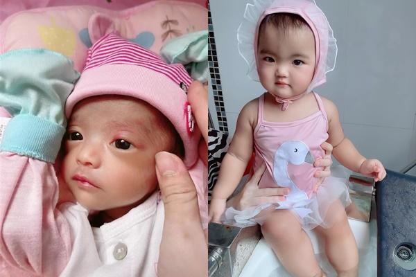 Con gái Mạc Văn Khoa gây sốt với gương mặt bất biến-9