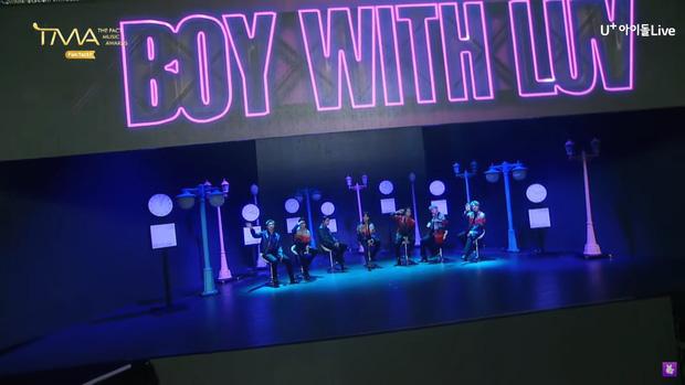 BTS live encore tụt mood tại TMA 2021-1