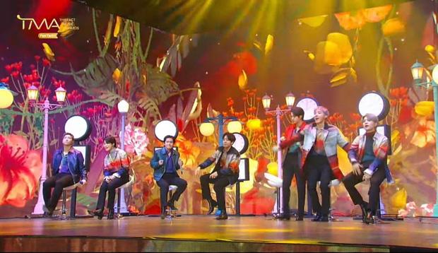 BTS live encore tụt mood tại TMA 2021-5