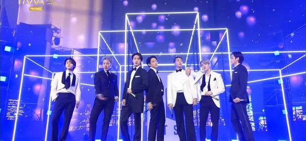 BTS live encore tụt mood tại TMA 2021-6