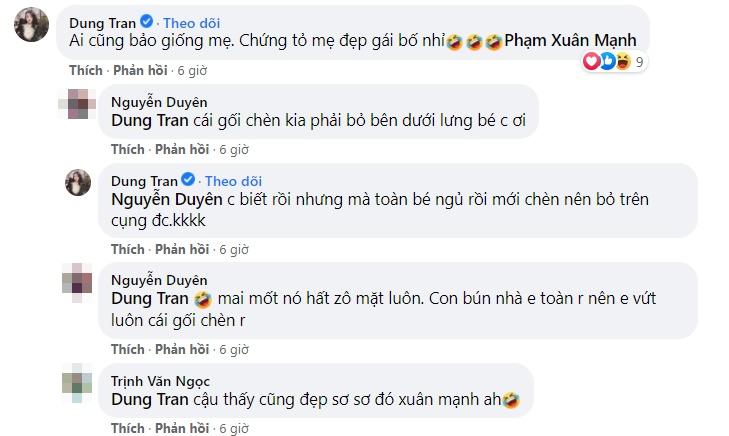 Con gái bị nhận xét khác mình, hậu vệ tuyển Việt Nam nổi cơn ghen-7