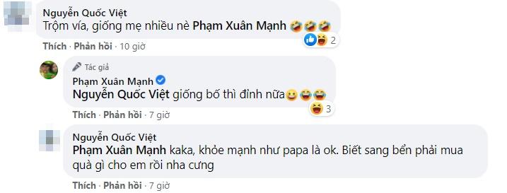 Con gái bị nhận xét khác mình, hậu vệ tuyển Việt Nam nổi cơn ghen-6