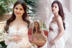 Ngoại hình chuẩn dâu nhà giàu của Phanh Lee sau 2 tháng sinh con