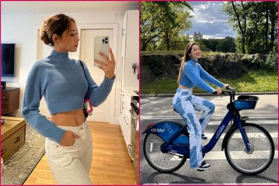 Chi Pu khoe bụng 'full không che' trước tin đồn mang thai