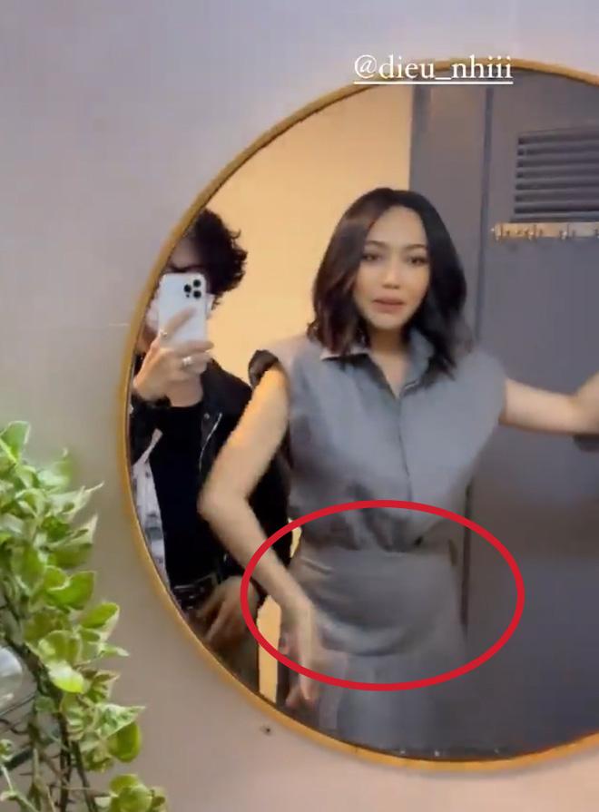 Diệu Nhi lần đầu khoe cận eo thon sau tin bí mật sinh con-3