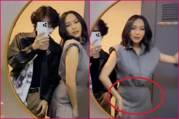 Diệu Nhi lần đầu khoe cận eo thon sau tin bí mật sinh con-6