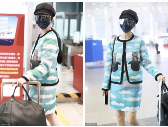 Mây trời nhẹ bay bay, Phạm Băng Băng nhìn có hay hay?-3