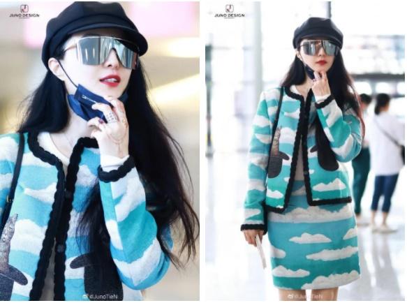 Mây trời nhẹ bay bay, Phạm Băng Băng nhìn có hay hay?-4