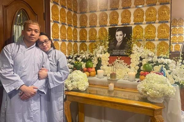 Bằng Kiều, Thanh Thảo dự lễ thất đầu của Phi Nhung ở Mỹ-12