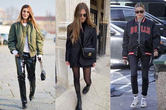 Loạt áo khoác boyfriend hot trend được hội chị em mê mẩn