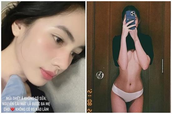 Bồ trẻ chồng cũ Lệ Quyên khẳng định 'hàng real' 100%