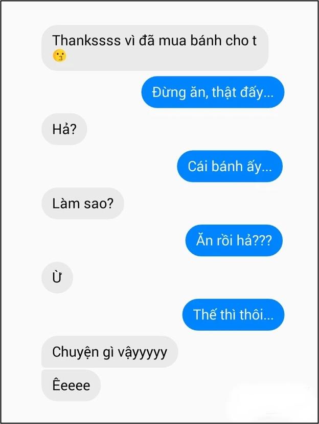 Khi được trai nhắn tin làm quen nhưng bạn lại cố tỏ ra sang chảnh!-2