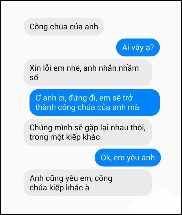 Khi được trai nhắn tin làm quen nhưng bạn lại cố tỏ ra sang chảnh!-4