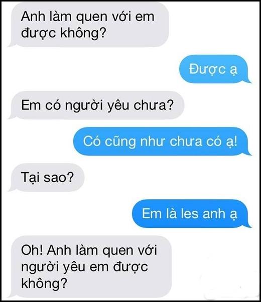 Khi được trai nhắn tin làm quen nhưng bạn lại cố tỏ ra sang chảnh!-10