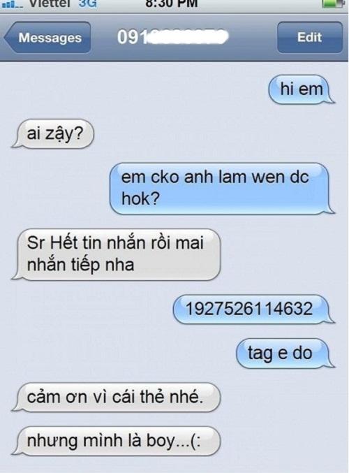 Khi được trai nhắn tin làm quen nhưng bạn lại cố tỏ ra sang chảnh!-7