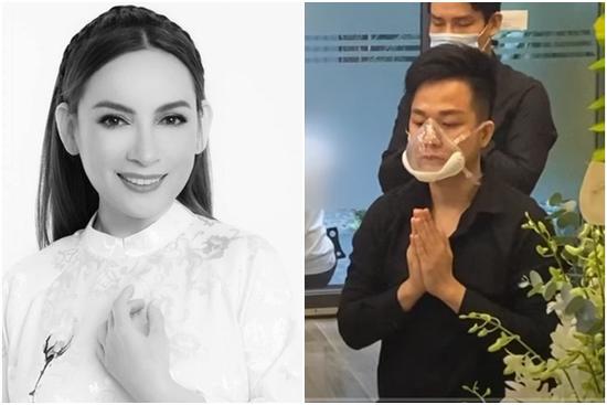 Vừa khỏi Covid-19, Quách Tuấn Du đi viếng ca sĩ Phi Nhung