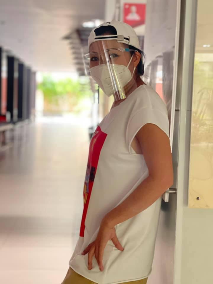 Phương Thanh xác định đã ra tuyến đầu thì không còn biết sợ-4