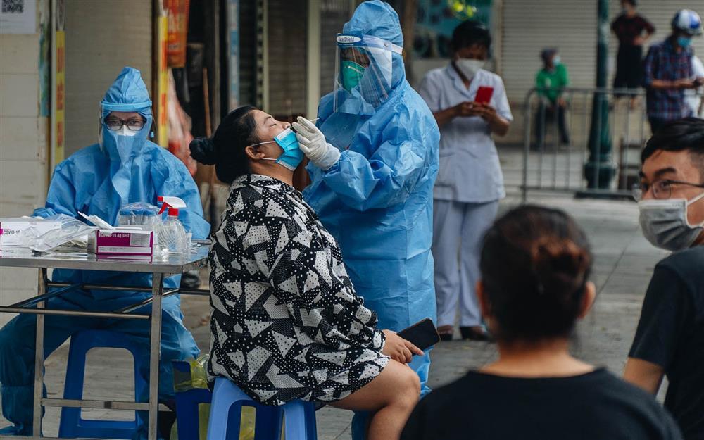 600 người Viện Huyết học và Truyền máu TW liên quan F0 BV Việt Đức-1