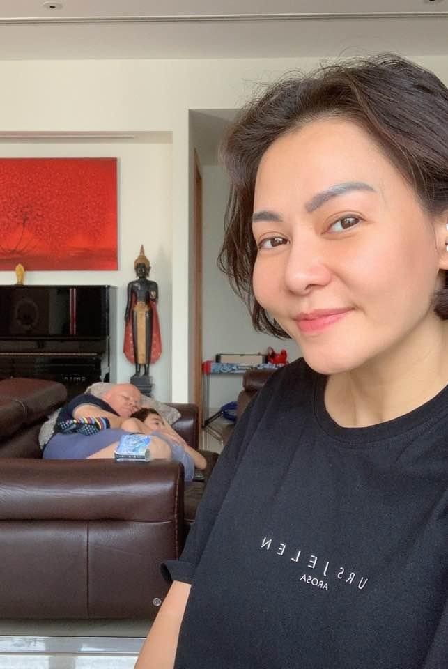 Thu Minh khoe thói quen 10 năm của chồng, chị em phải gato-6