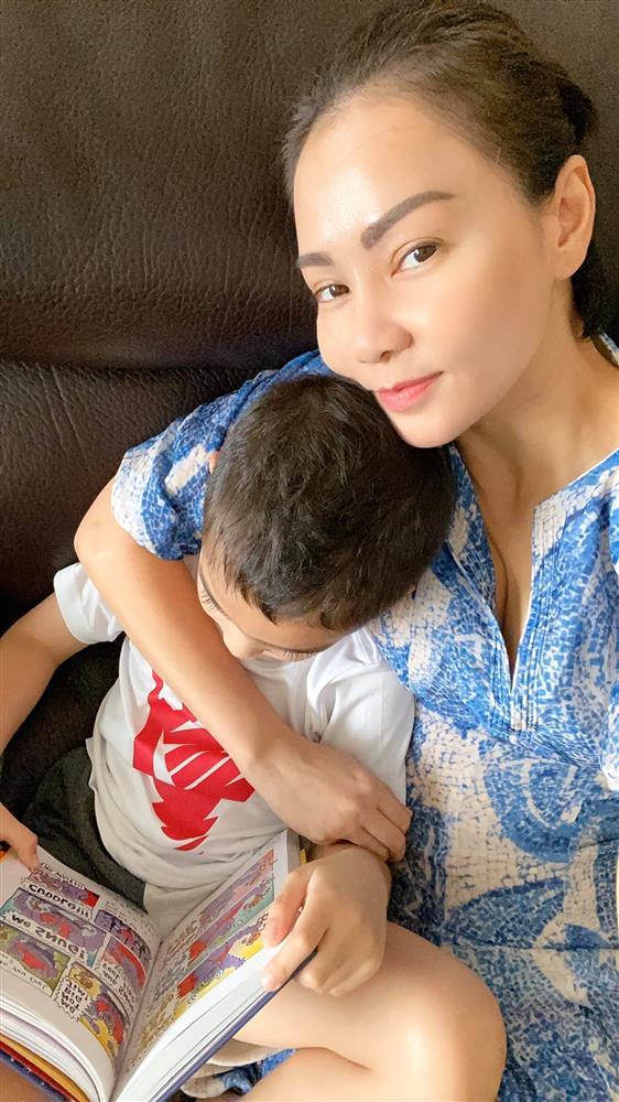 Thu Minh khoe thói quen 10 năm của chồng, chị em phải gato-7