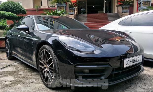 Chiếc Porsche trị giá tiền tỷ