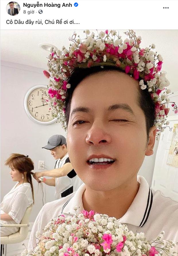 Hoàng Anh xuất hiện ở hậu trường chụp ảnh cưới cùng Thắm Bebe-1