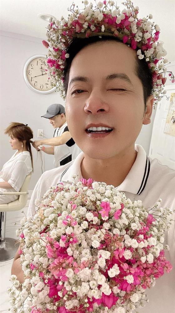 Hoàng Anh xuất hiện ở hậu trường chụp ảnh cưới cùng Thắm Bebe-2