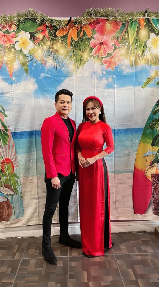 Hoàng Anh xuất hiện ở hậu trường chụp ảnh cưới cùng Thắm Bebe-5