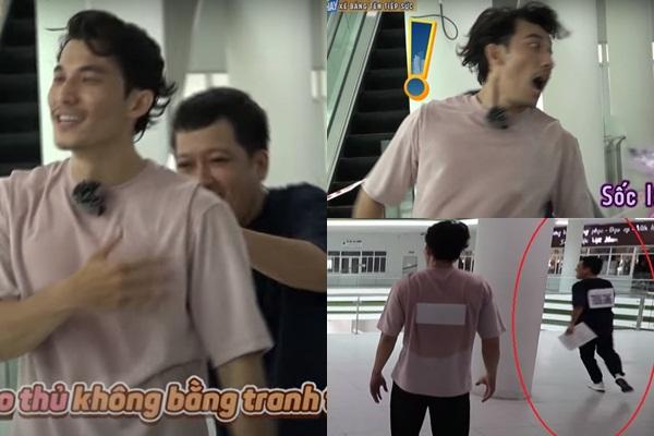 Đức Phúc trầy từ mặt tới thân khi tham gia Running Man-11