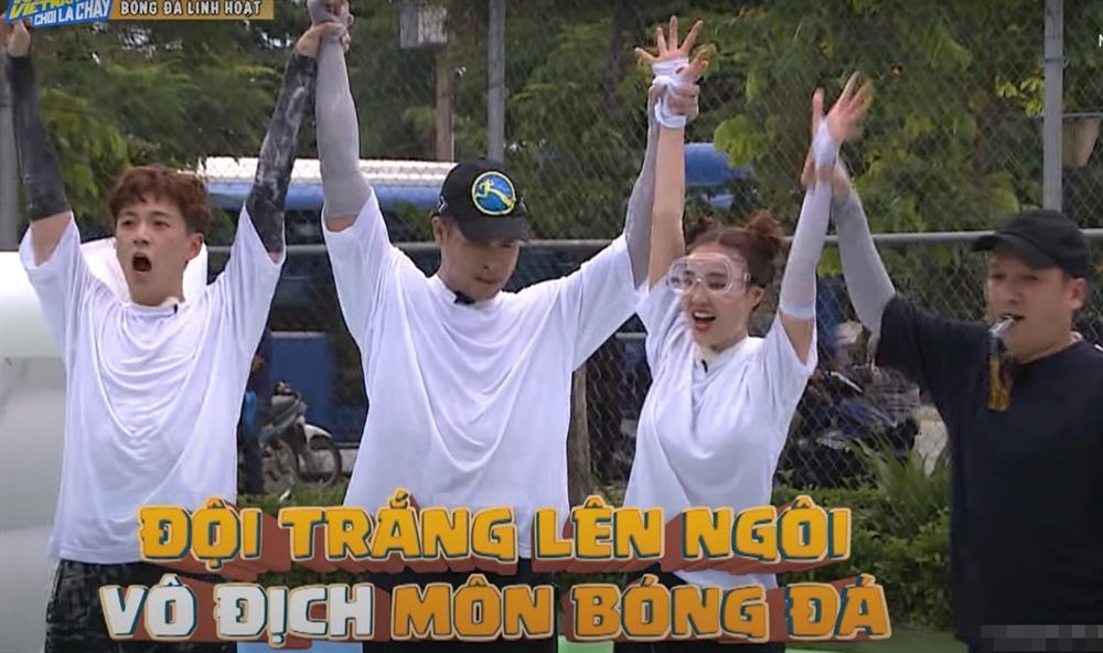 Trường Giang chơi dơ ngang ngửa BB Trần tại Running Man-1