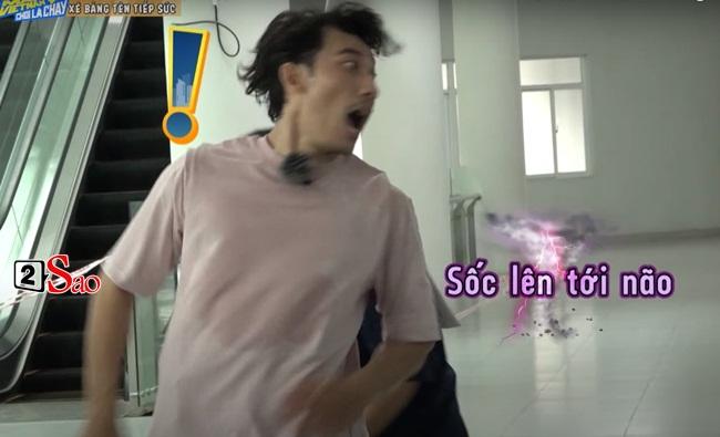 Trường Giang chơi dơ ngang ngửa BB Trần tại Running Man-3