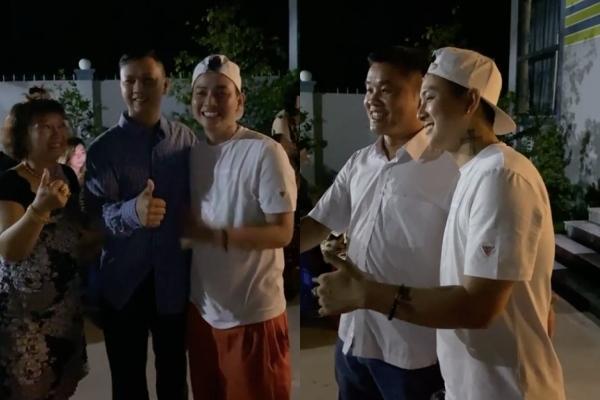 Ngỡ ngàng ngã ngửa ngoại hình tròn quay của Hoài Lâm-3