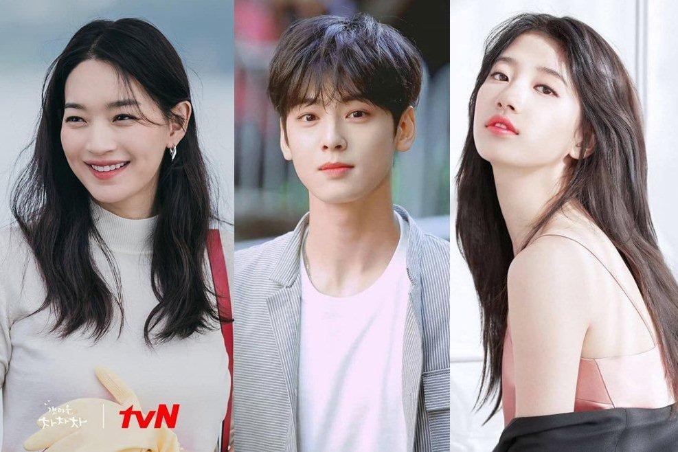 Sao H n 4 10 Cha Eun Woo ch n y u Shin Min Ah hay Suzy