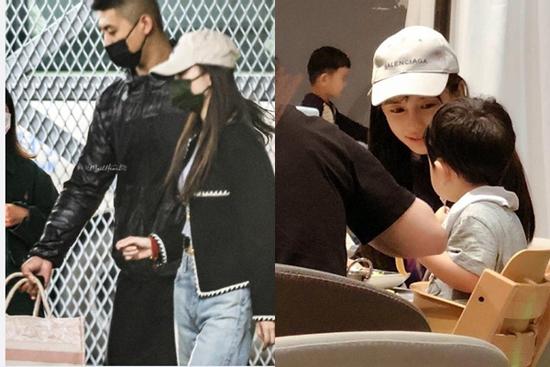 Huỳnh Hiểu Minh - Angela Baby sánh đôi nhưng mặt lạnh nhạt?