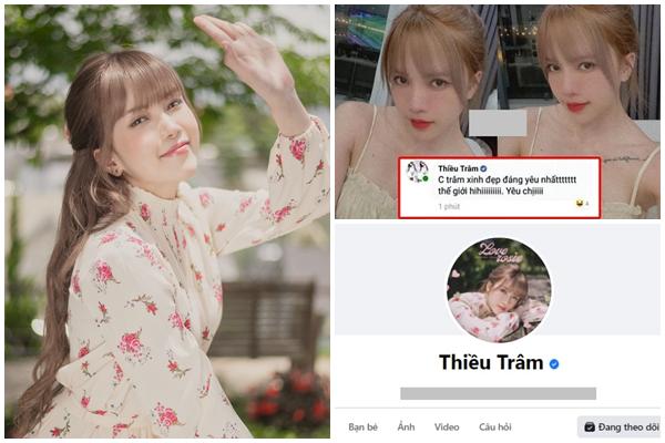 Thiều Bảo Trâm thừa nhận dùng nick chính chủ tự khen mình xinh!-5