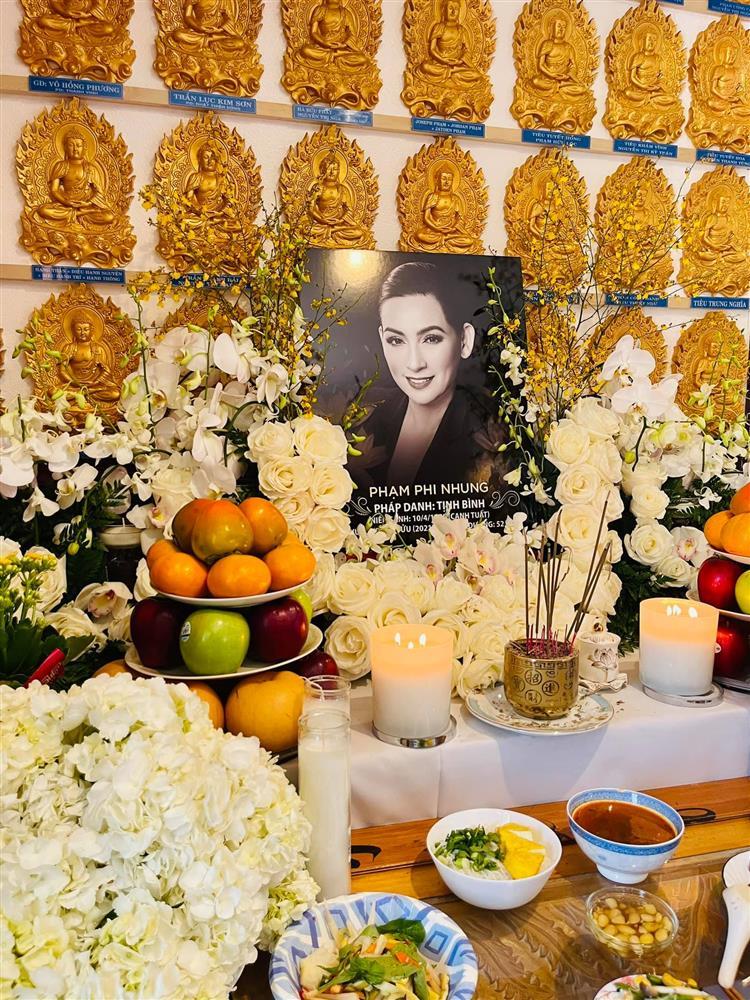 Bằng Kiều, Thanh Thảo dự lễ thất đầu của Phi Nhung ở Mỹ-2