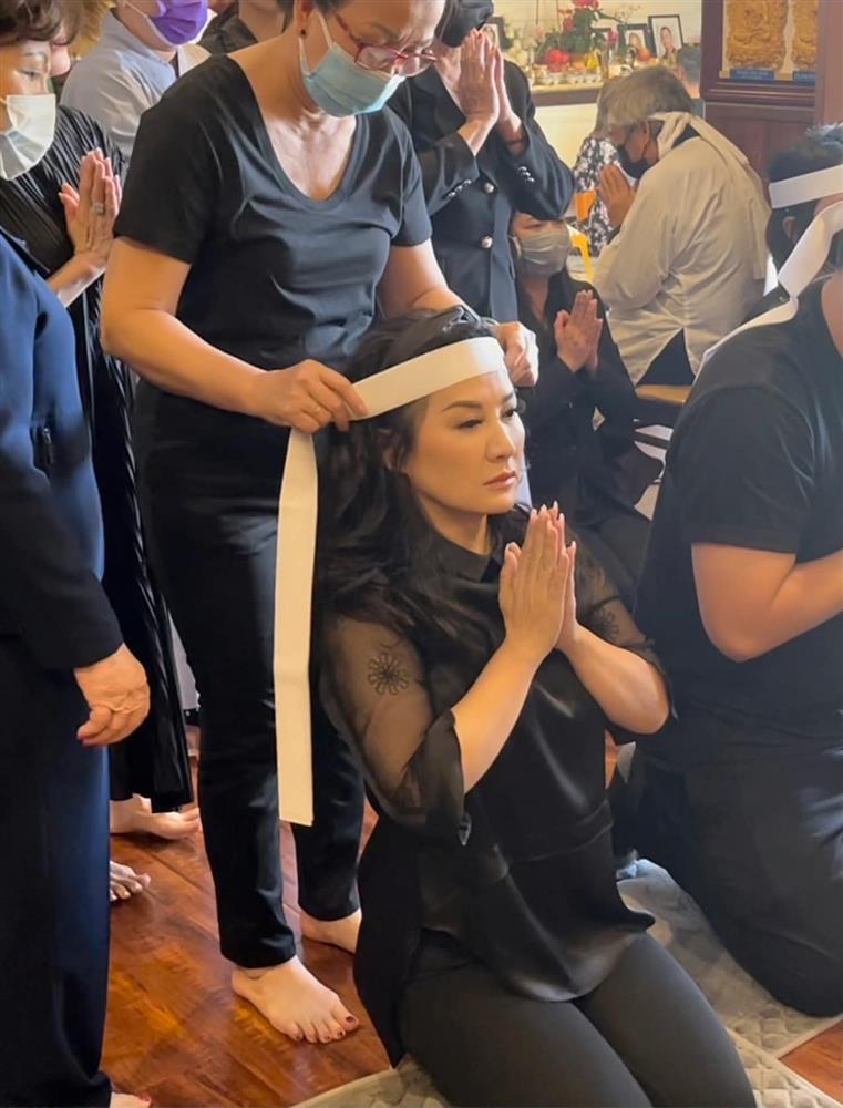 Bằng Kiều, Thanh Thảo dự lễ thất đầu của Phi Nhung ở Mỹ-3