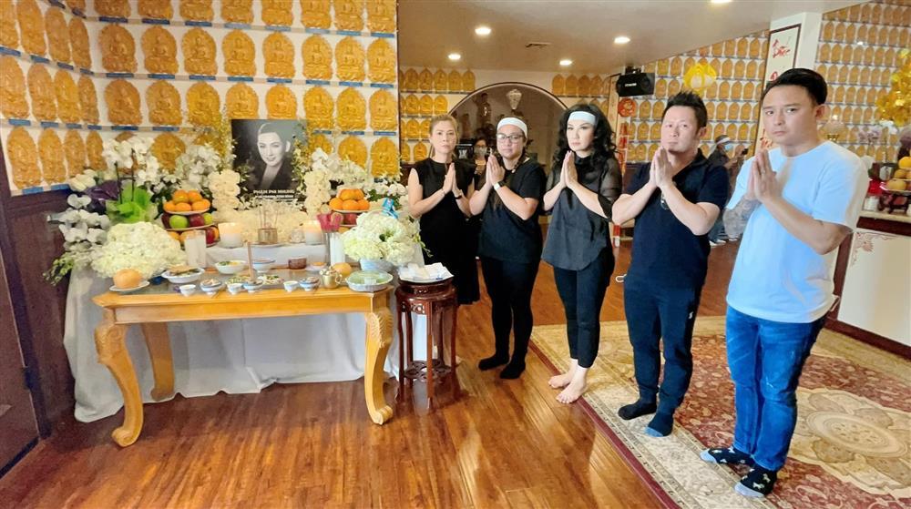 Bằng Kiều, Thanh Thảo dự lễ thất đầu của Phi Nhung ở Mỹ-8