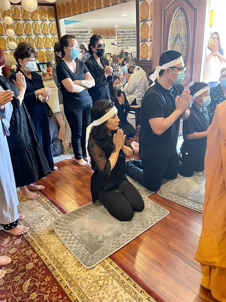 Bằng Kiều, Thanh Thảo dự lễ thất đầu của Phi Nhung ở Mỹ-4