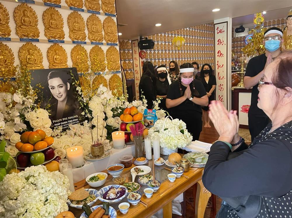 Bằng Kiều, Thanh Thảo dự lễ thất đầu của Phi Nhung ở Mỹ-9