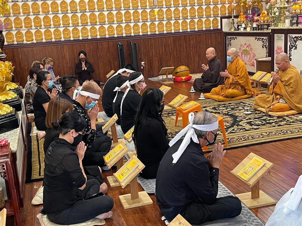 Bằng Kiều, Thanh Thảo dự lễ thất đầu của Phi Nhung ở Mỹ-5